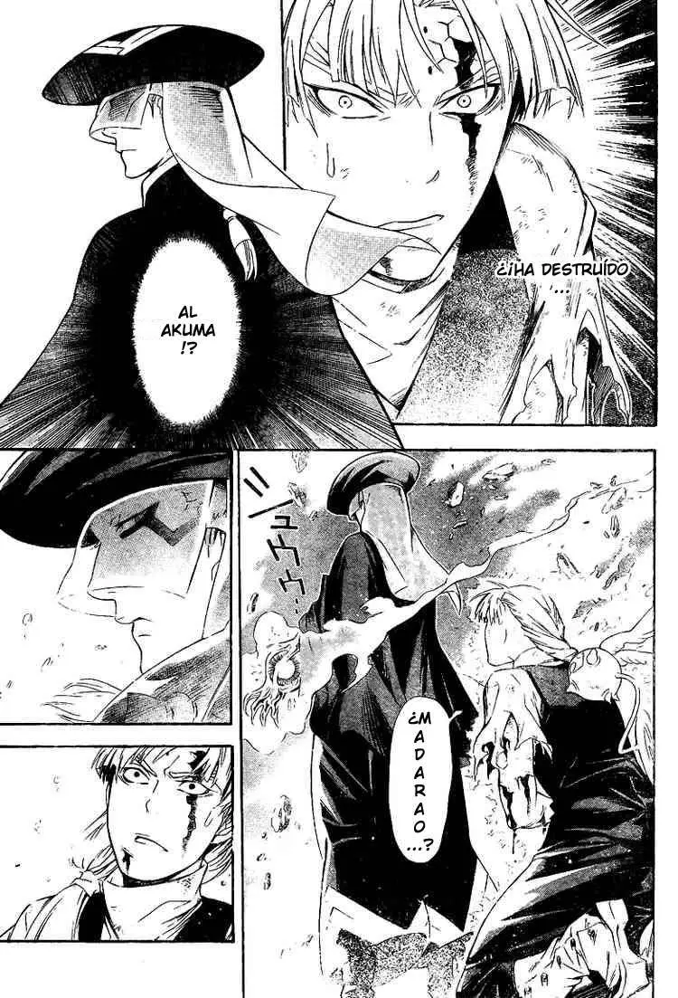 D.Gray-man capítulo 181 página 15