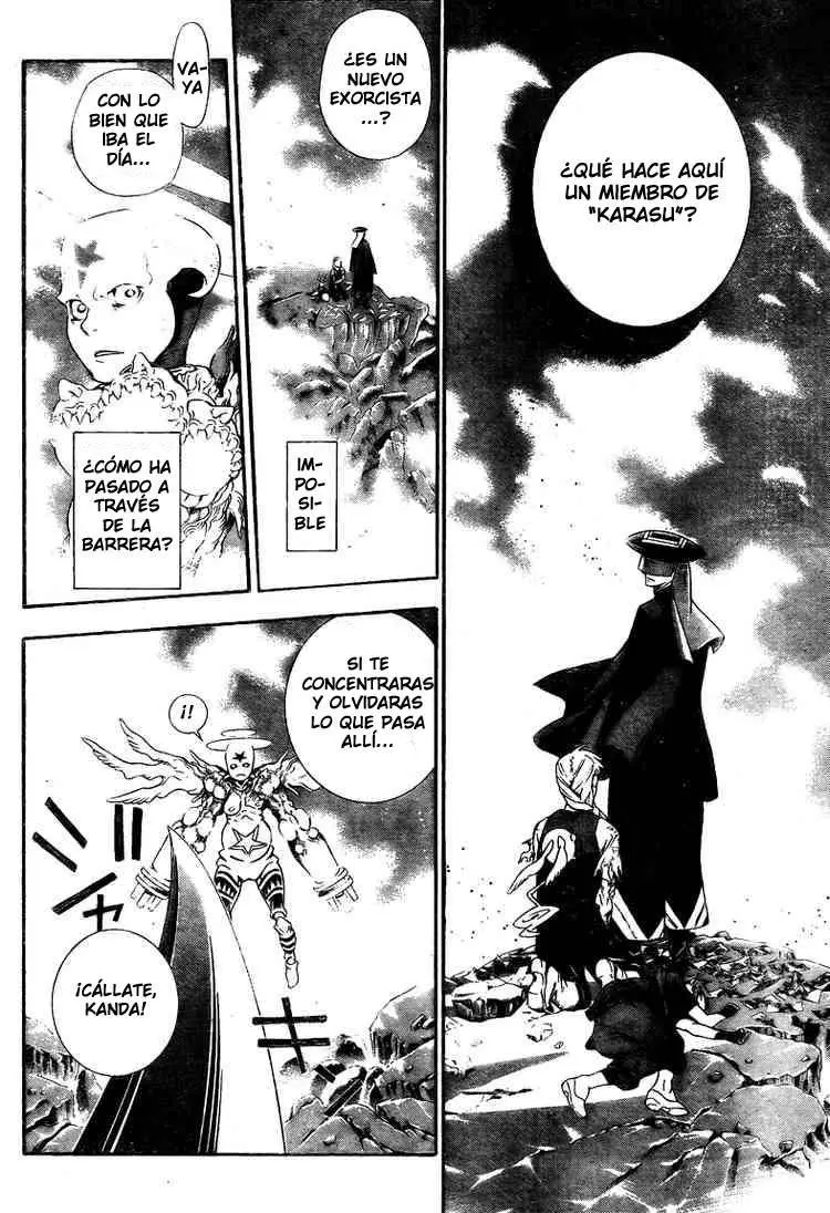 D.Gray-man capítulo 181 página 16