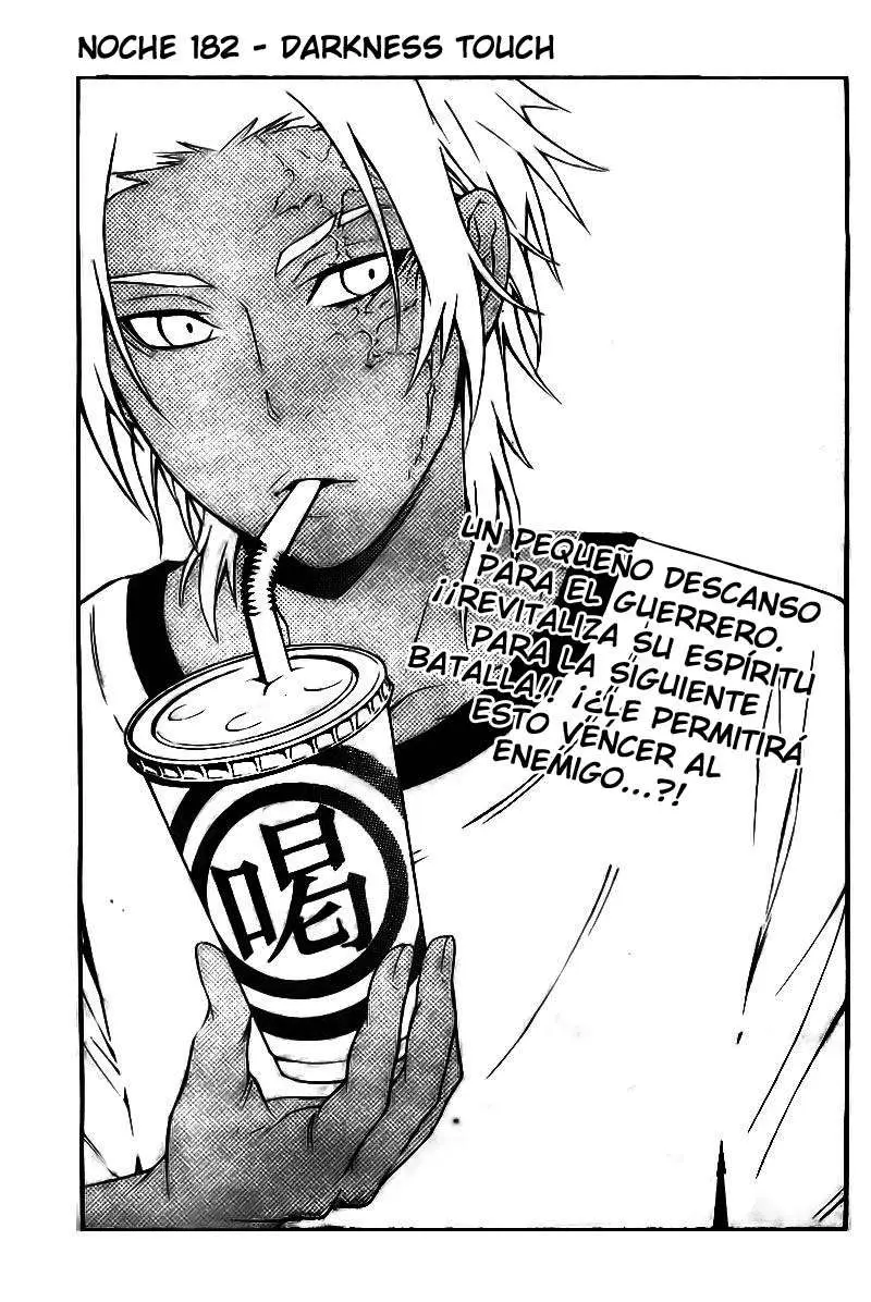 D.Gray-man capítulo 182 página 1