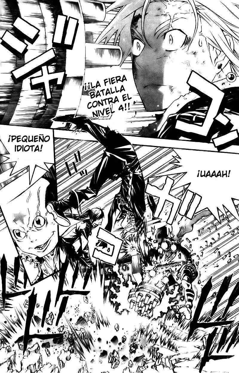 D.Gray-man capítulo 182 página 2
