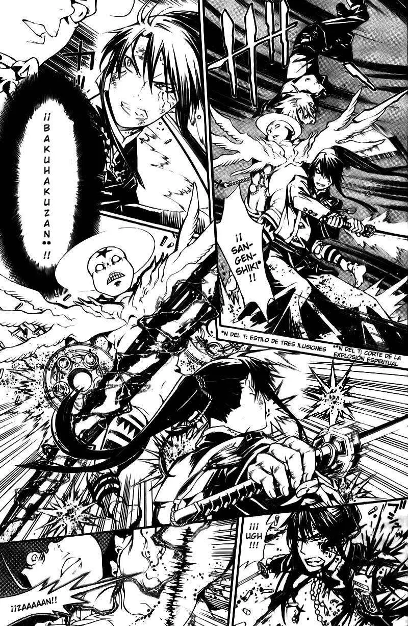 D.Gray-man capítulo 182 página 3