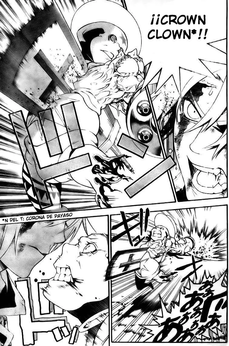 D.Gray-man capítulo 182 página 7