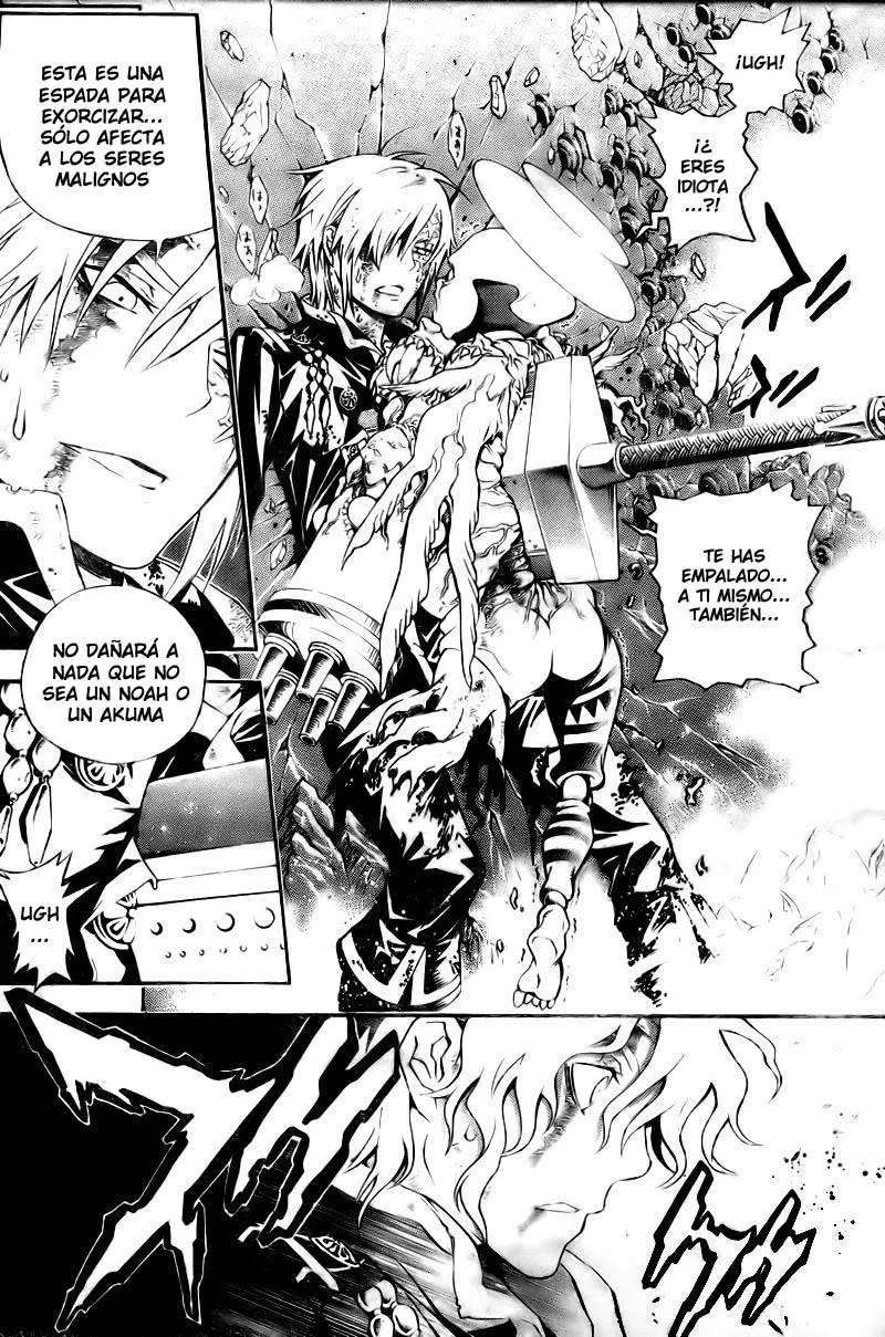 D.Gray-man capítulo 182 página 8