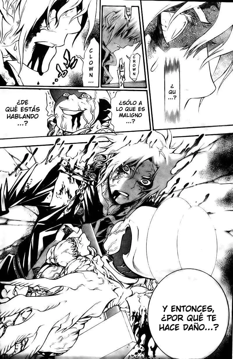 D.Gray-man capítulo 182 página 9