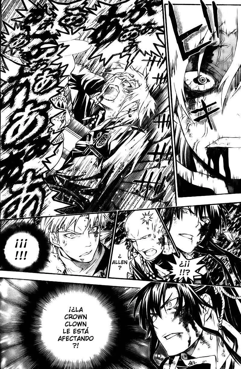 D.Gray-man capítulo 182 página 10