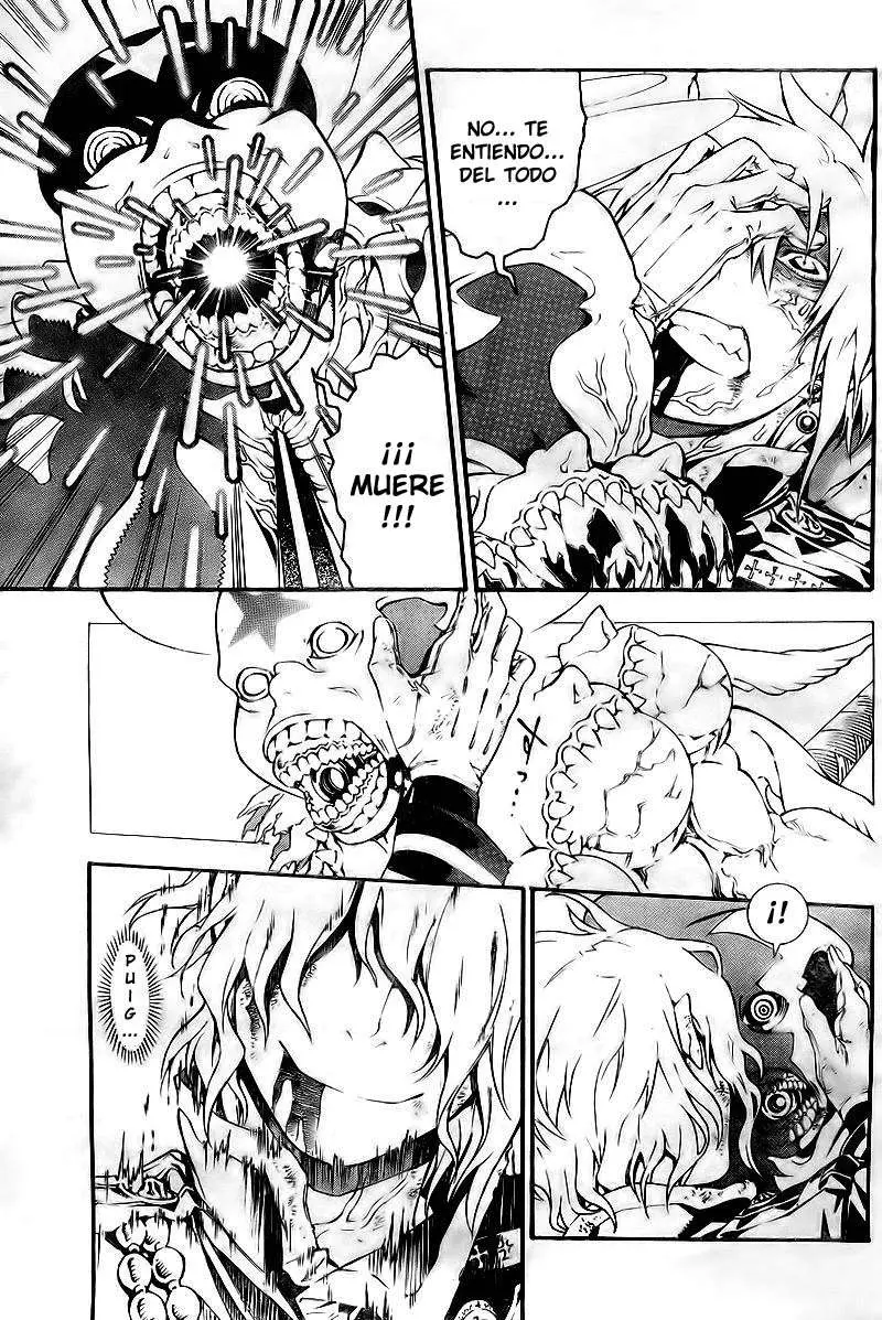 D.Gray-man capítulo 182 página 11