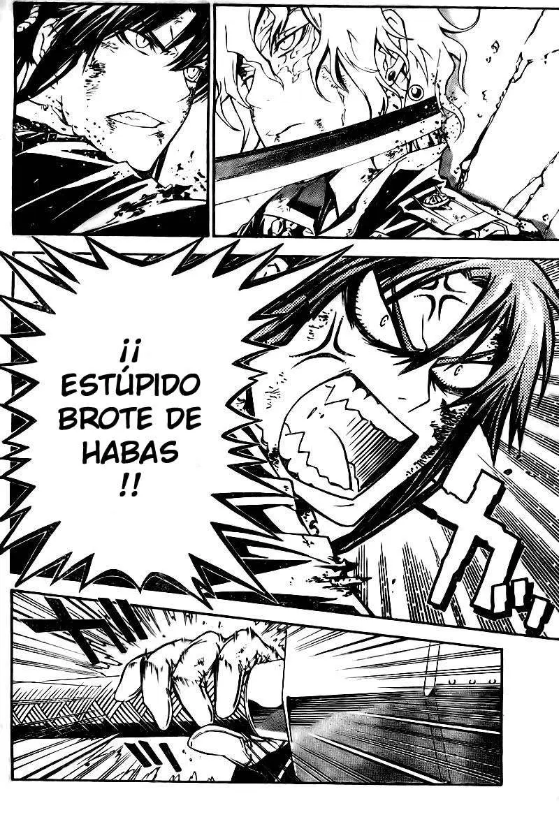 D.Gray-man capítulo 182 página 14
