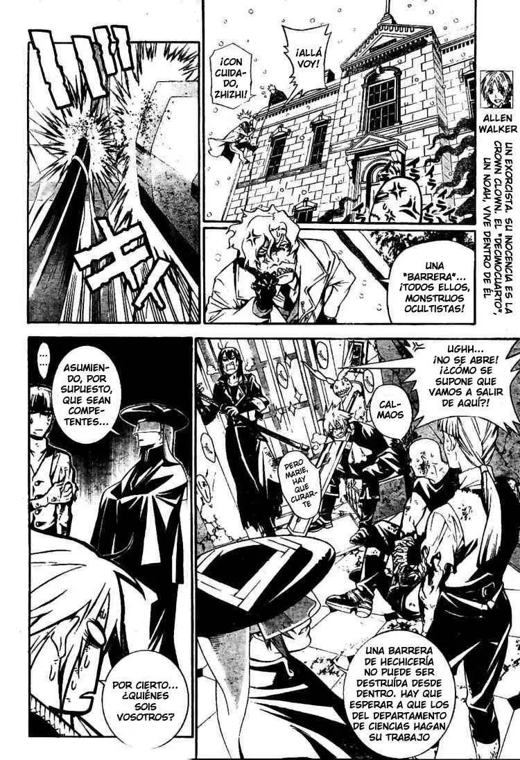 D.Gray-man capítulo 183 página 2