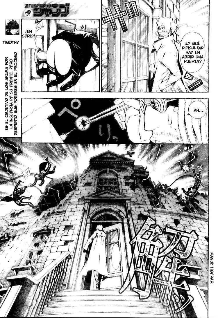 D.Gray-man capítulo 183 página 3