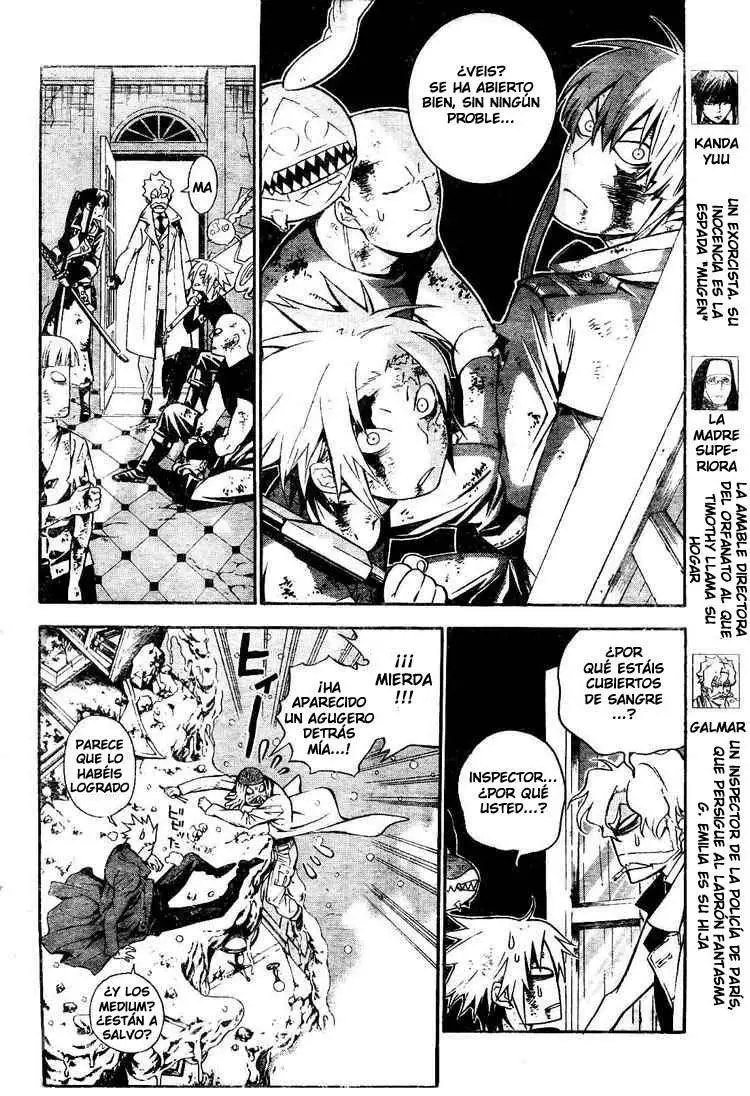 D.Gray-man capítulo 183 página 4