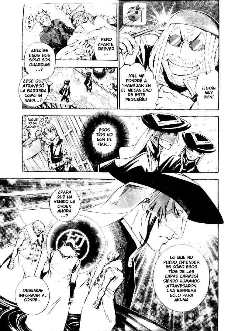 D.Gray-man capítulo 183 página 5