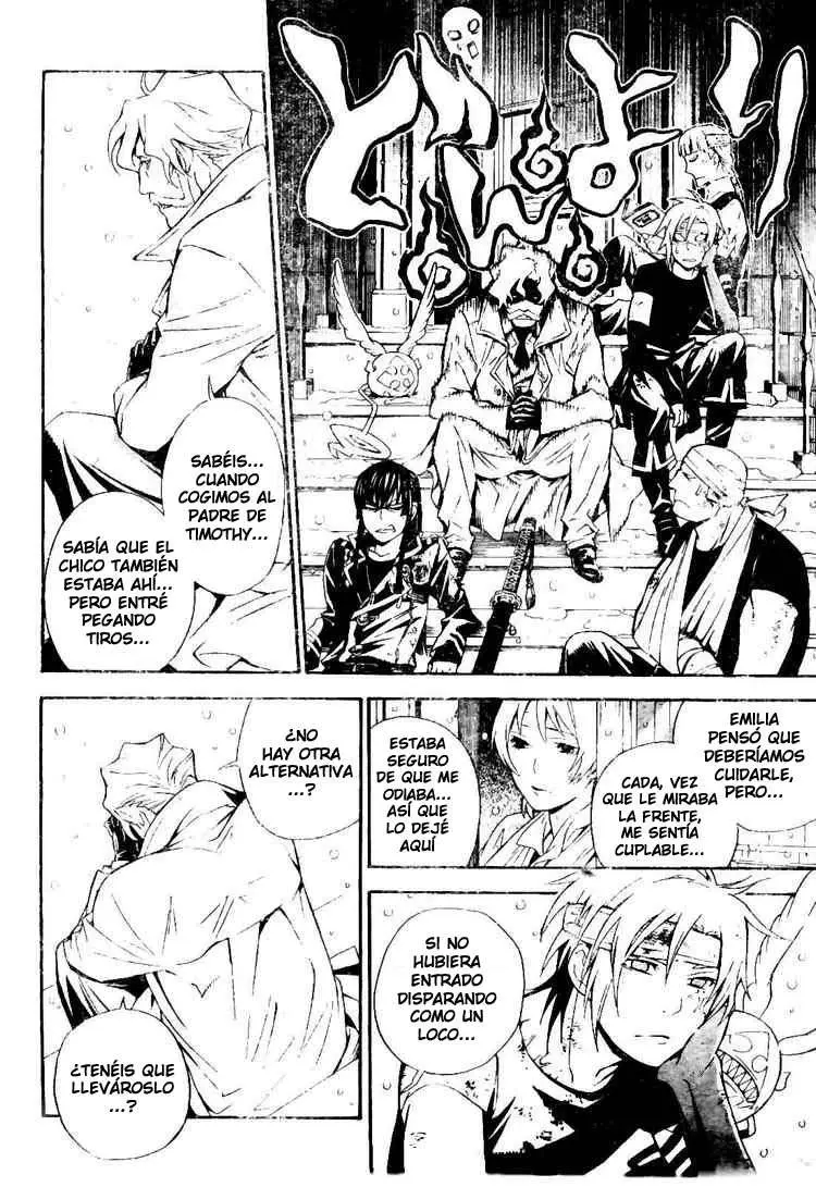 D.Gray-man capítulo 183 página 8