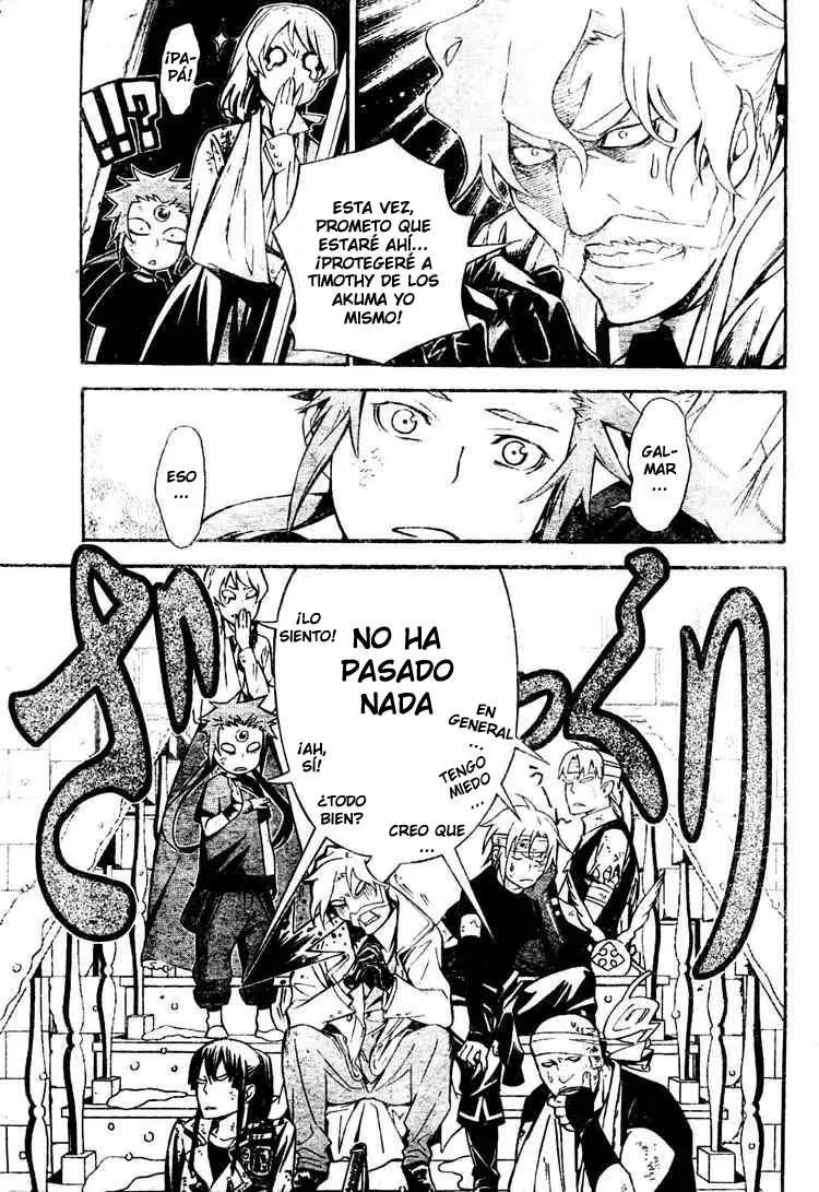 D.Gray-man capítulo 183 página 9
