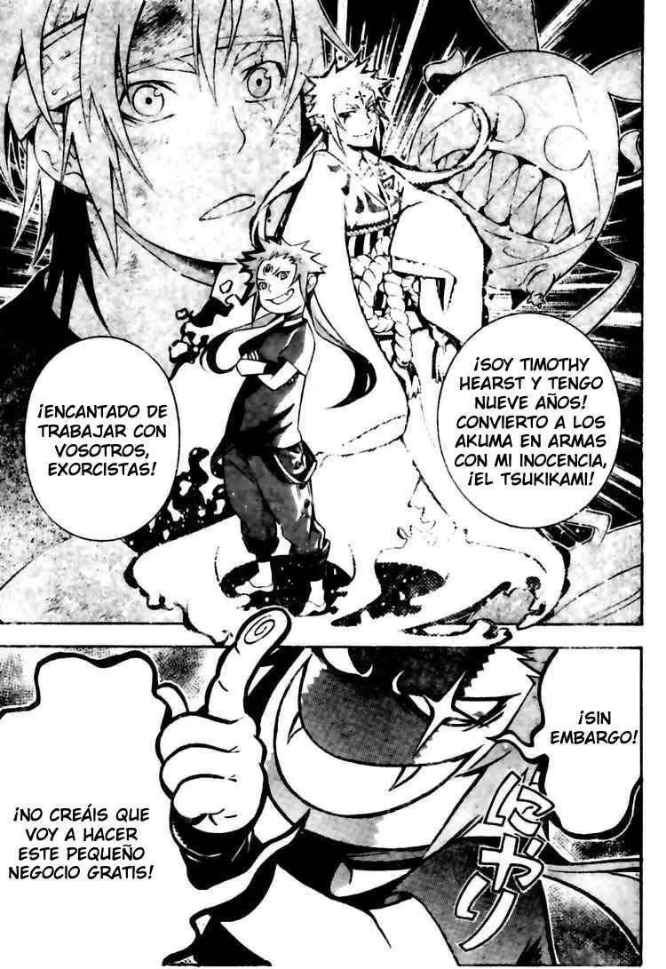 D.Gray-man capítulo 183 página 11