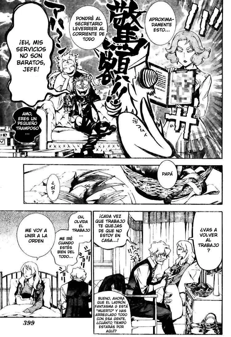 D.Gray-man capítulo 183 página 13
