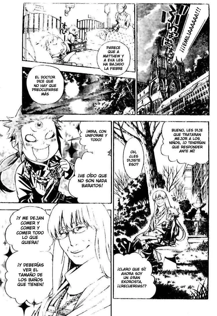D.Gray-man capítulo 183 página 15