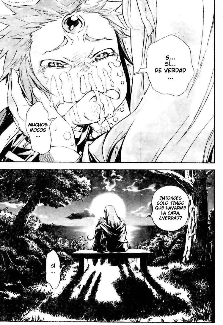 D.Gray-man capítulo 183 página 17