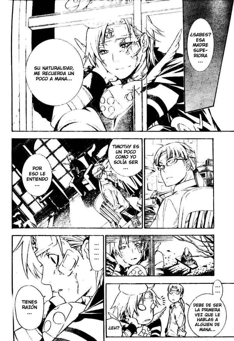 D.Gray-man capítulo 183 página 18