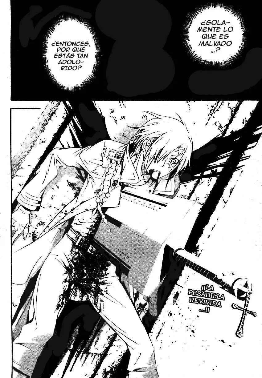 D.Gray-man capítulo 184 página 2