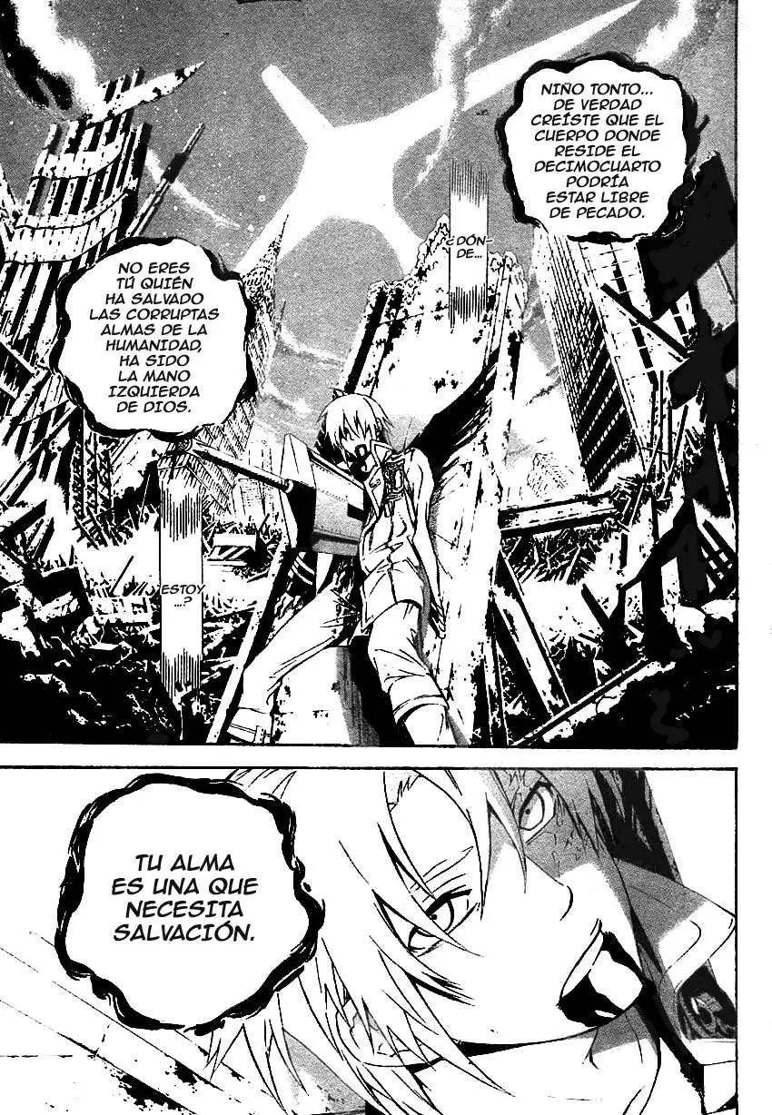 D.Gray-man capítulo 184 página 3