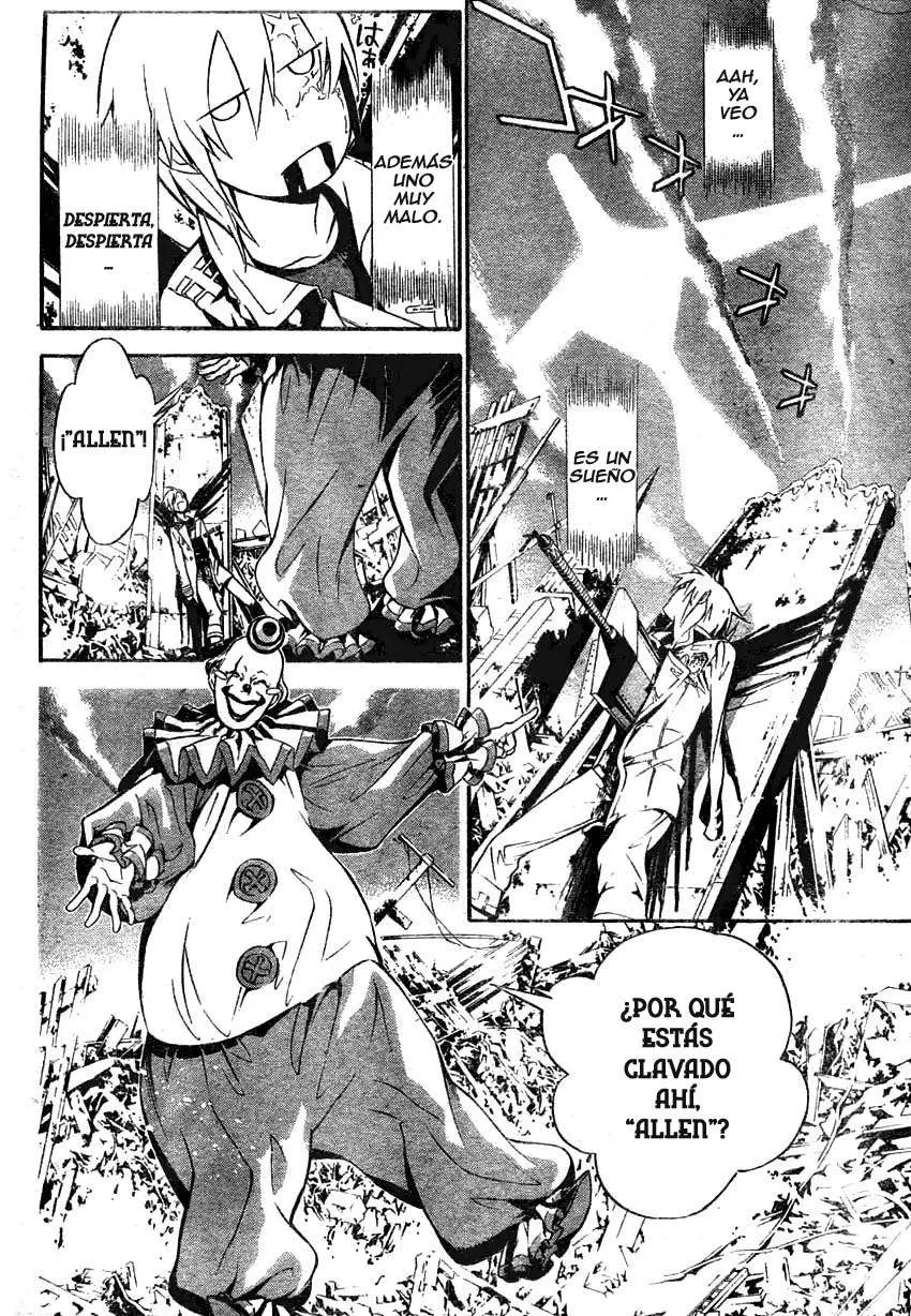 D.Gray-man capítulo 184 página 4