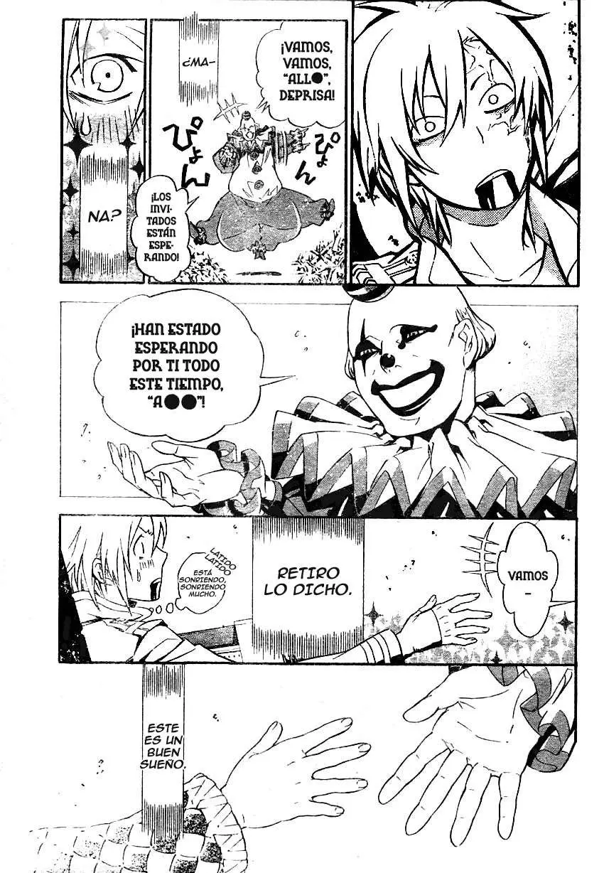 D.Gray-man capítulo 184 página 5