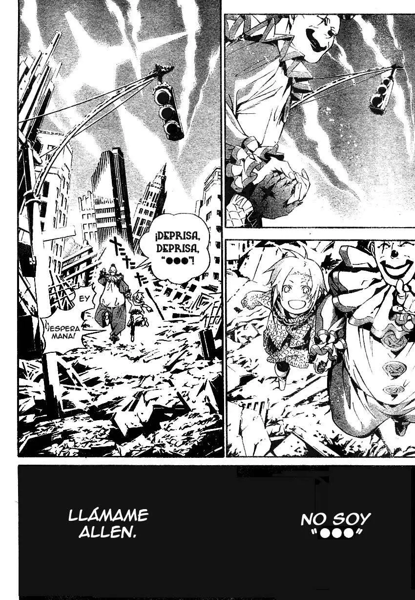 D.Gray-man capítulo 184 página 6