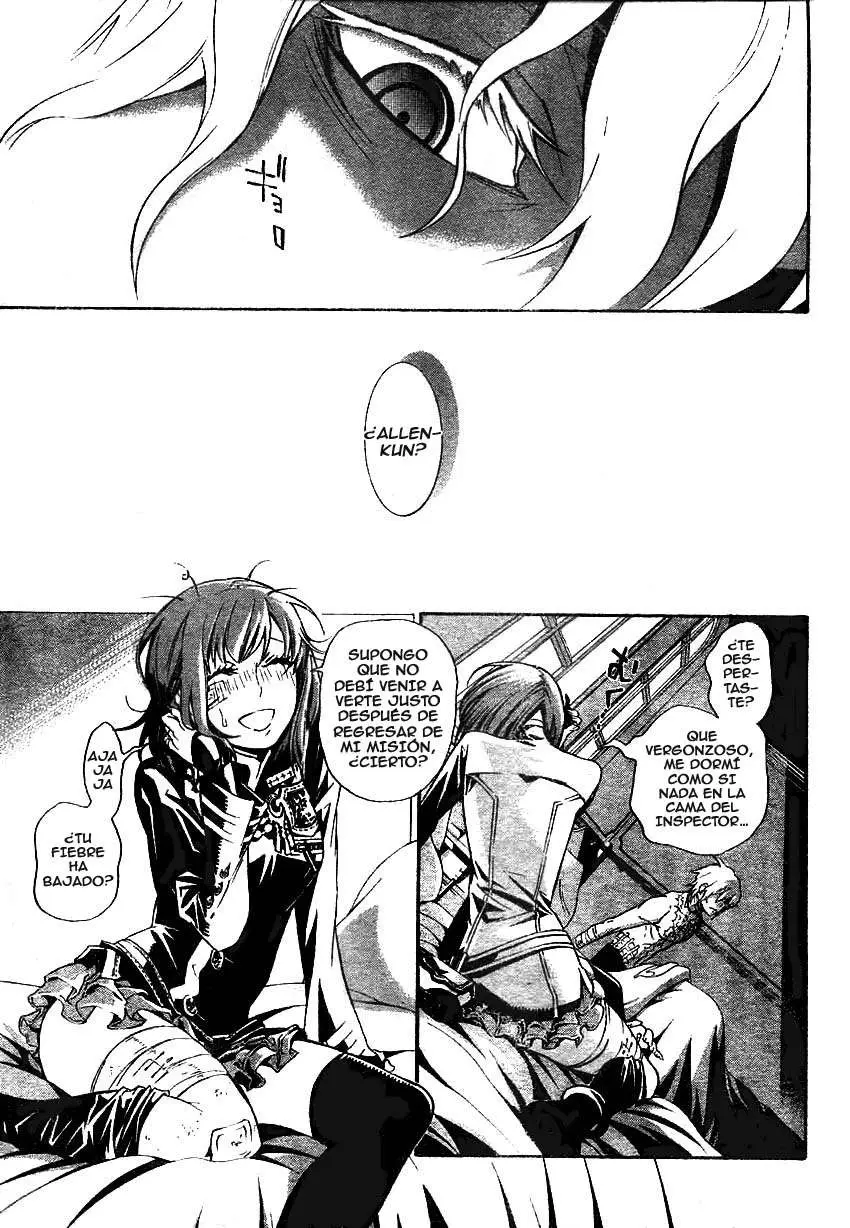 D.Gray-man capítulo 184 página 9