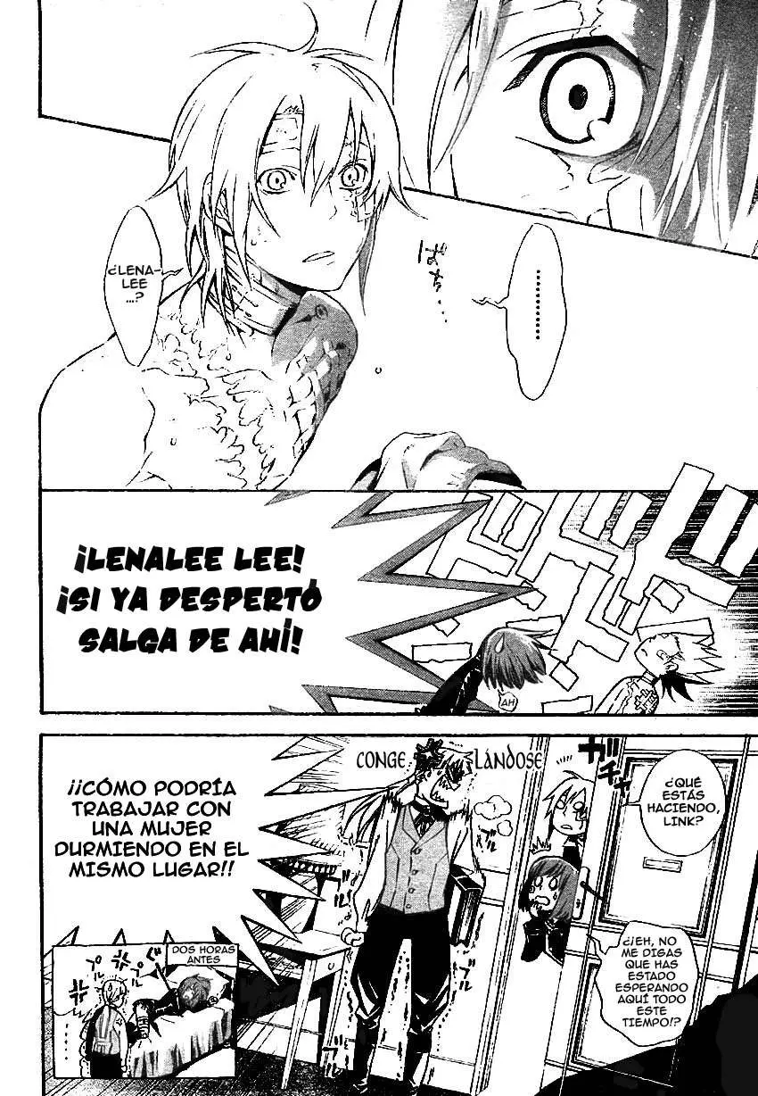 D.Gray-man capítulo 184 página 10