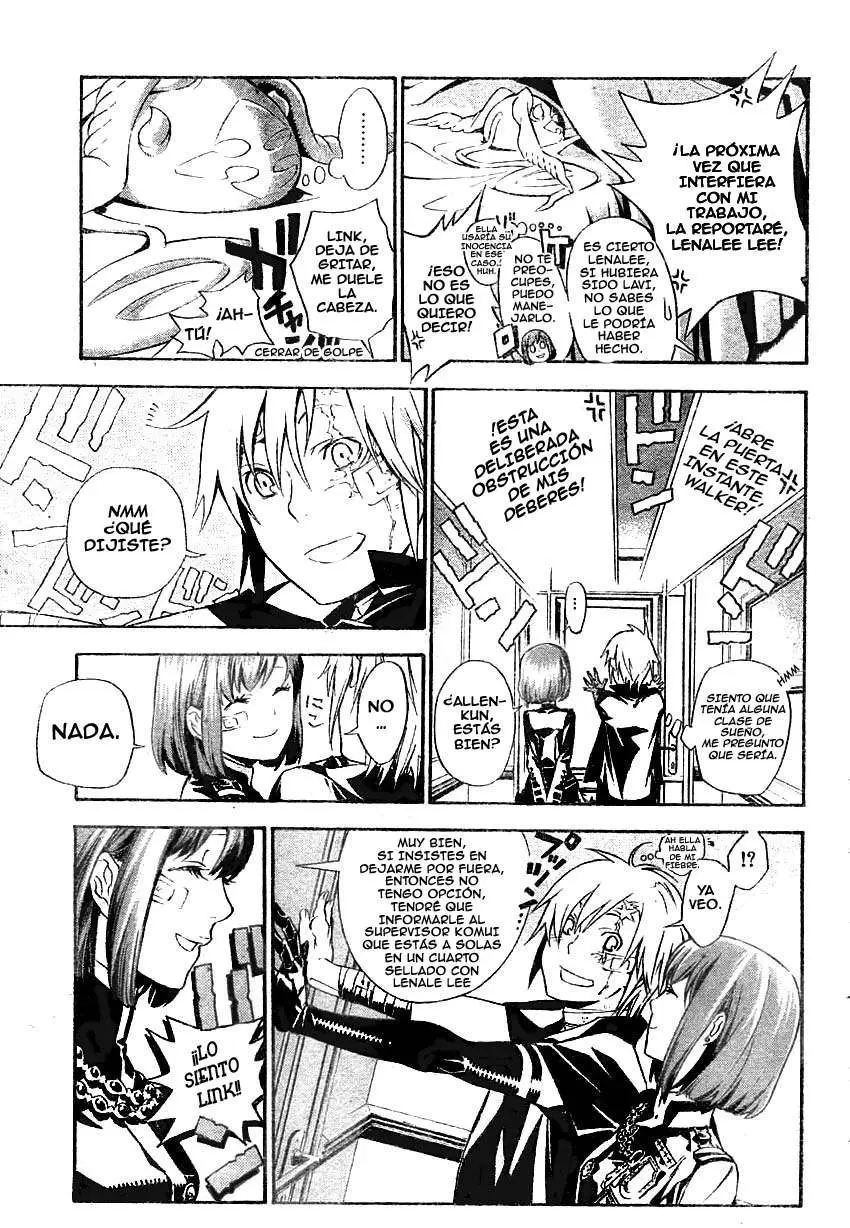 D.Gray-man capítulo 184 página 11