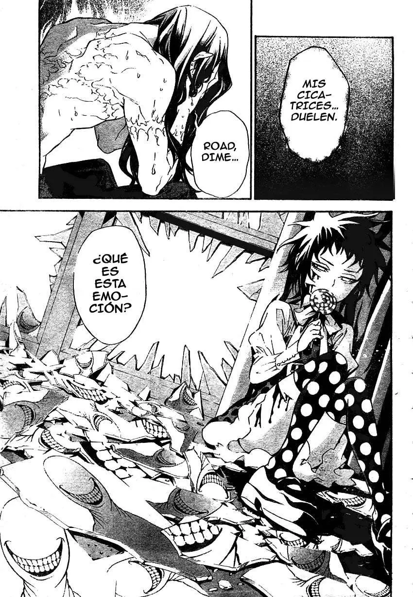 D.Gray-man capítulo 184 página 13