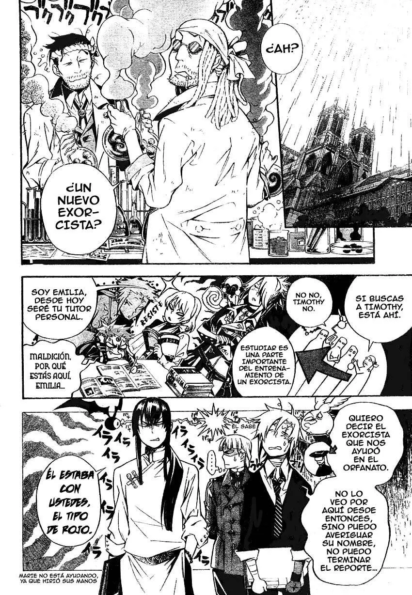 D.Gray-man capítulo 184 página 14