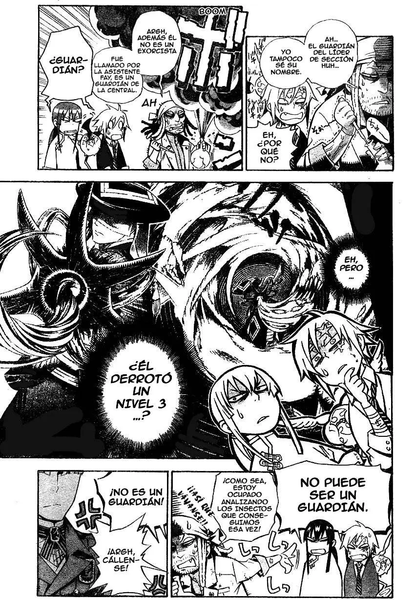 D.Gray-man capítulo 184 página 15