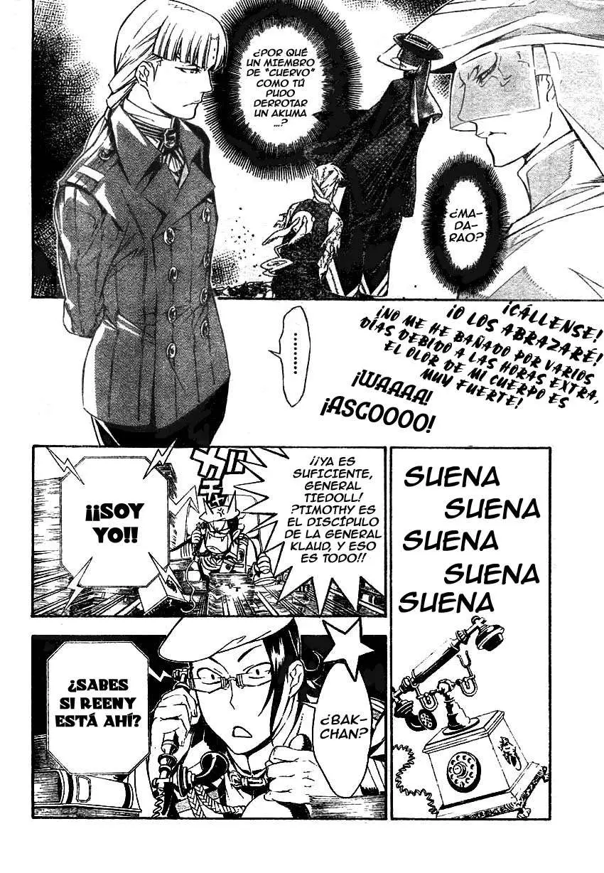 D.Gray-man capítulo 184 página 16