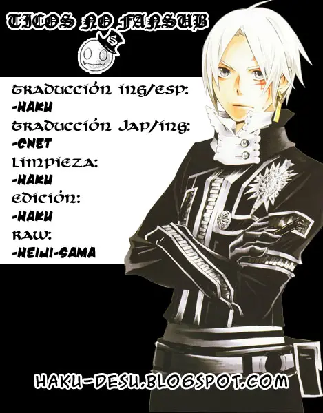 D.Gray-man capítulo 184 página 18