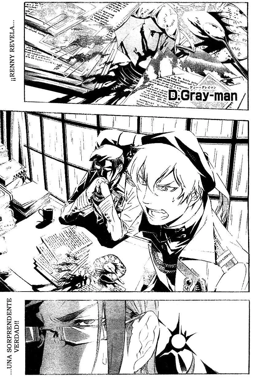 D.Gray-man capítulo 185 página 1