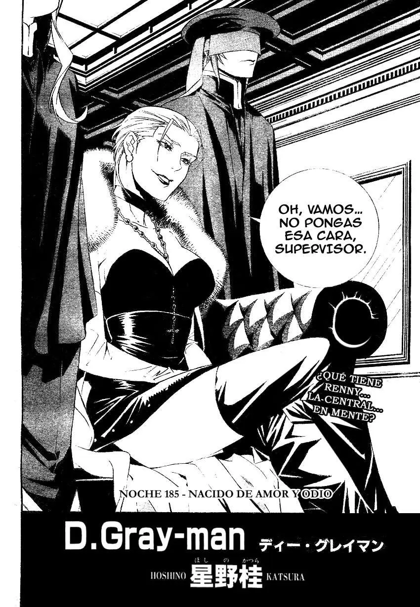 D.Gray-man capítulo 185 página 2