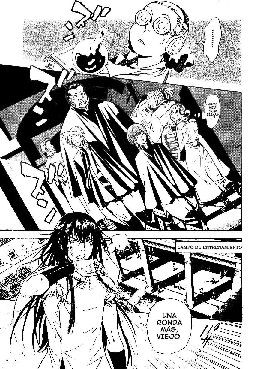 D.Gray-man capítulo 185 página 3