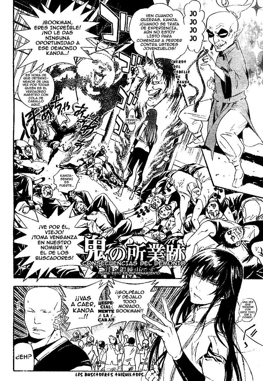D.Gray-man capítulo 185 página 4