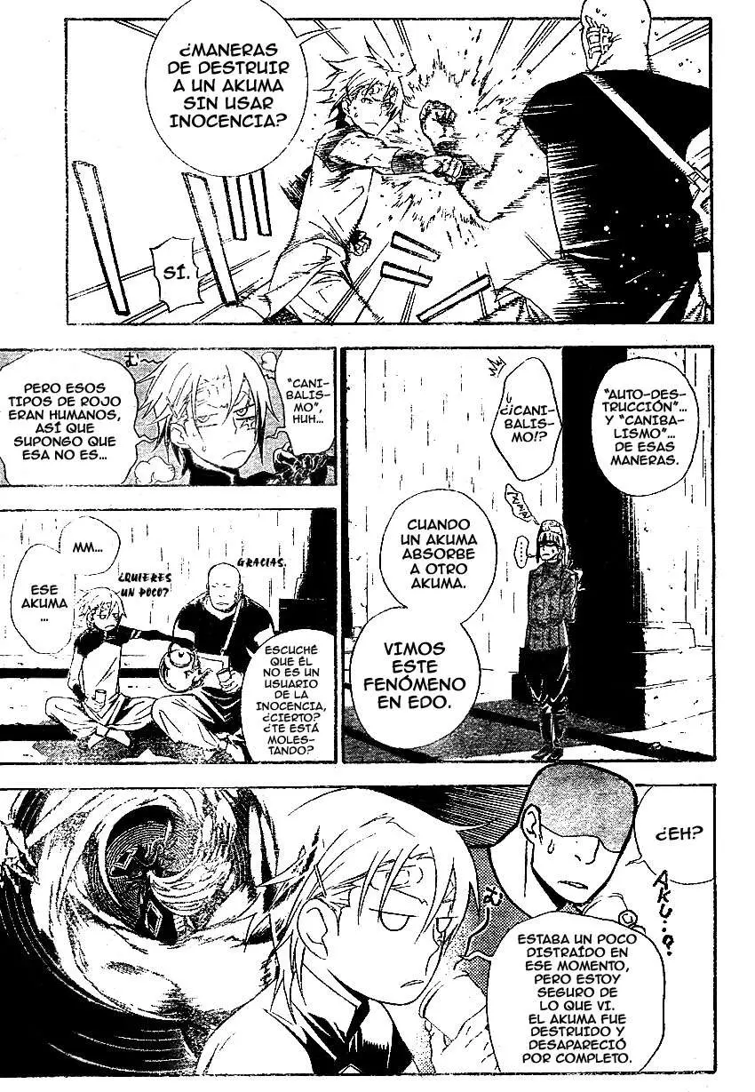 D.Gray-man capítulo 185 página 5
