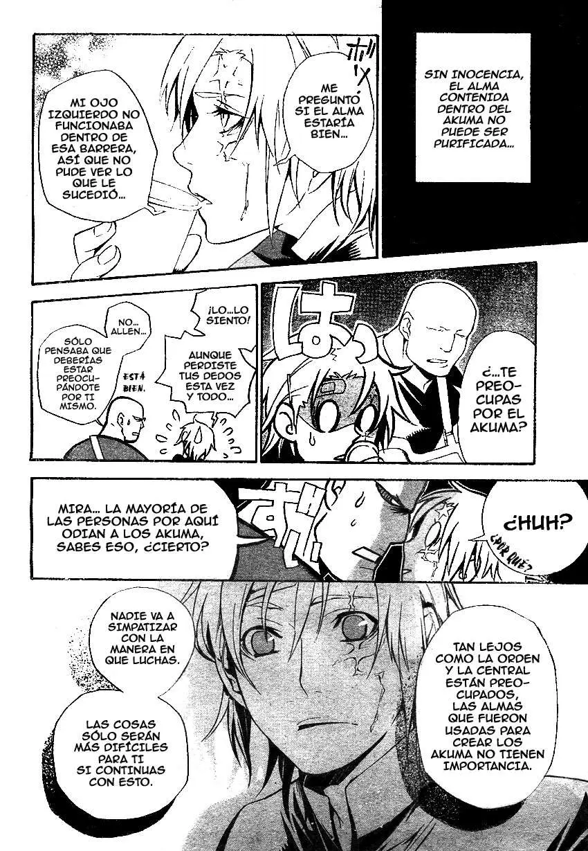 D.Gray-man capítulo 185 página 6