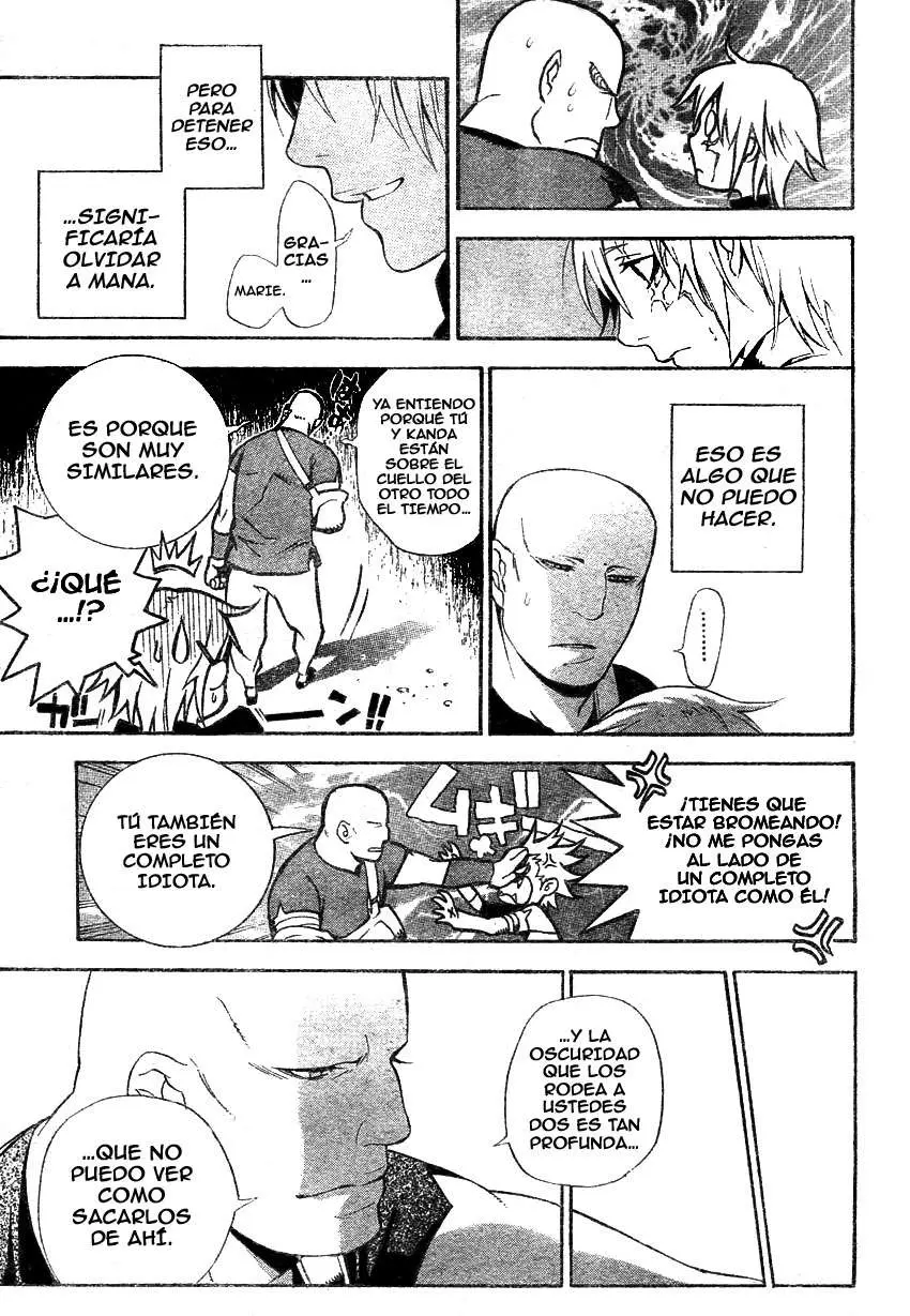 D.Gray-man capítulo 185 página 7