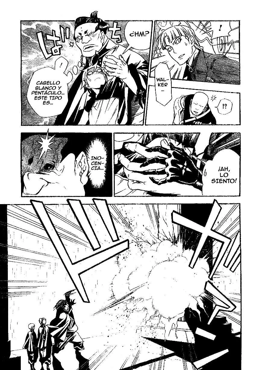 D.Gray-man capítulo 185 página 9