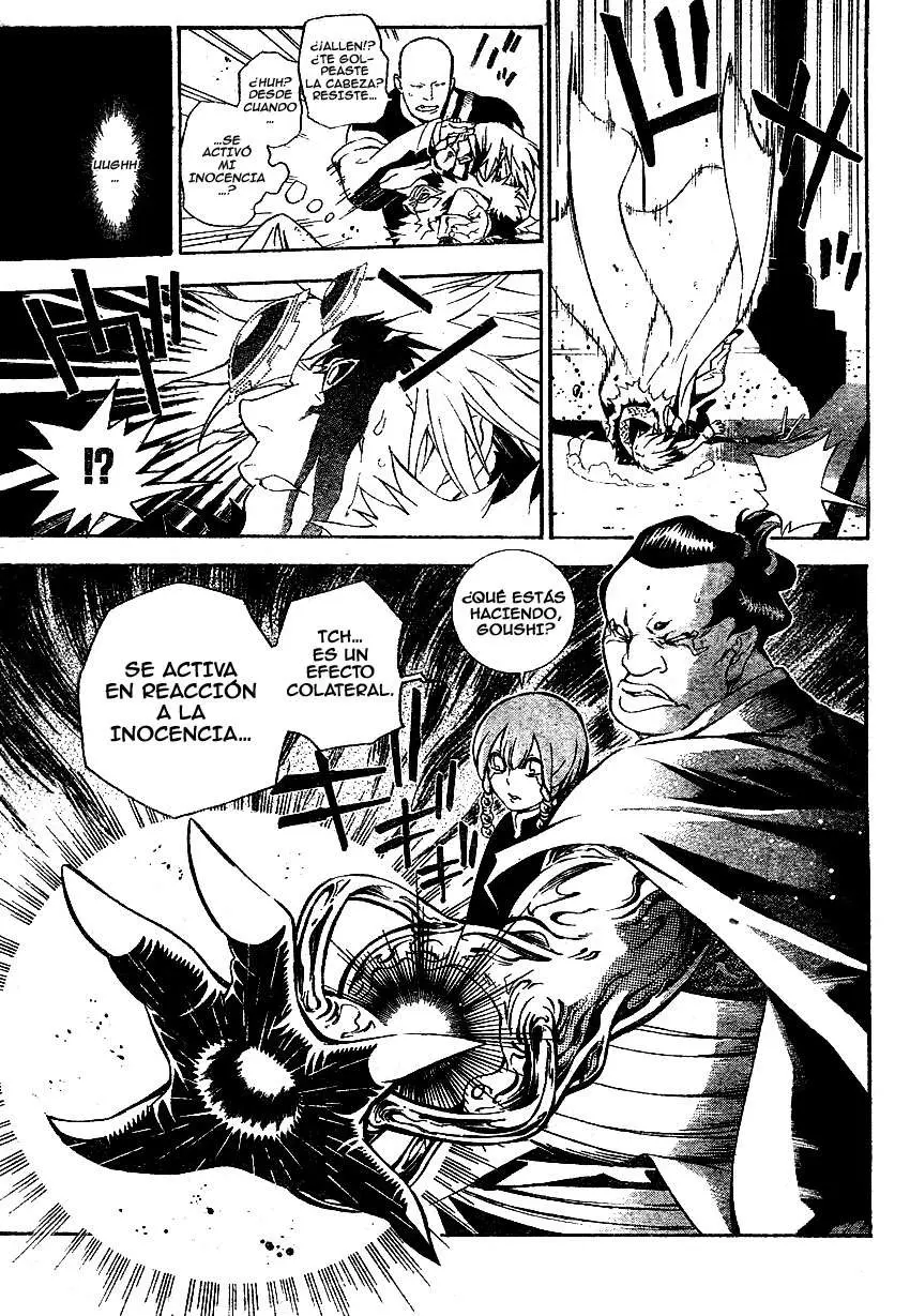 D.Gray-man capítulo 185 página 11