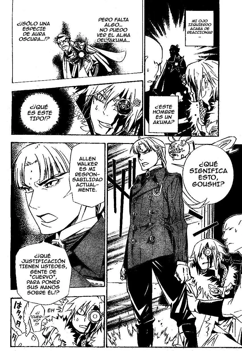 D.Gray-man capítulo 185 página 12