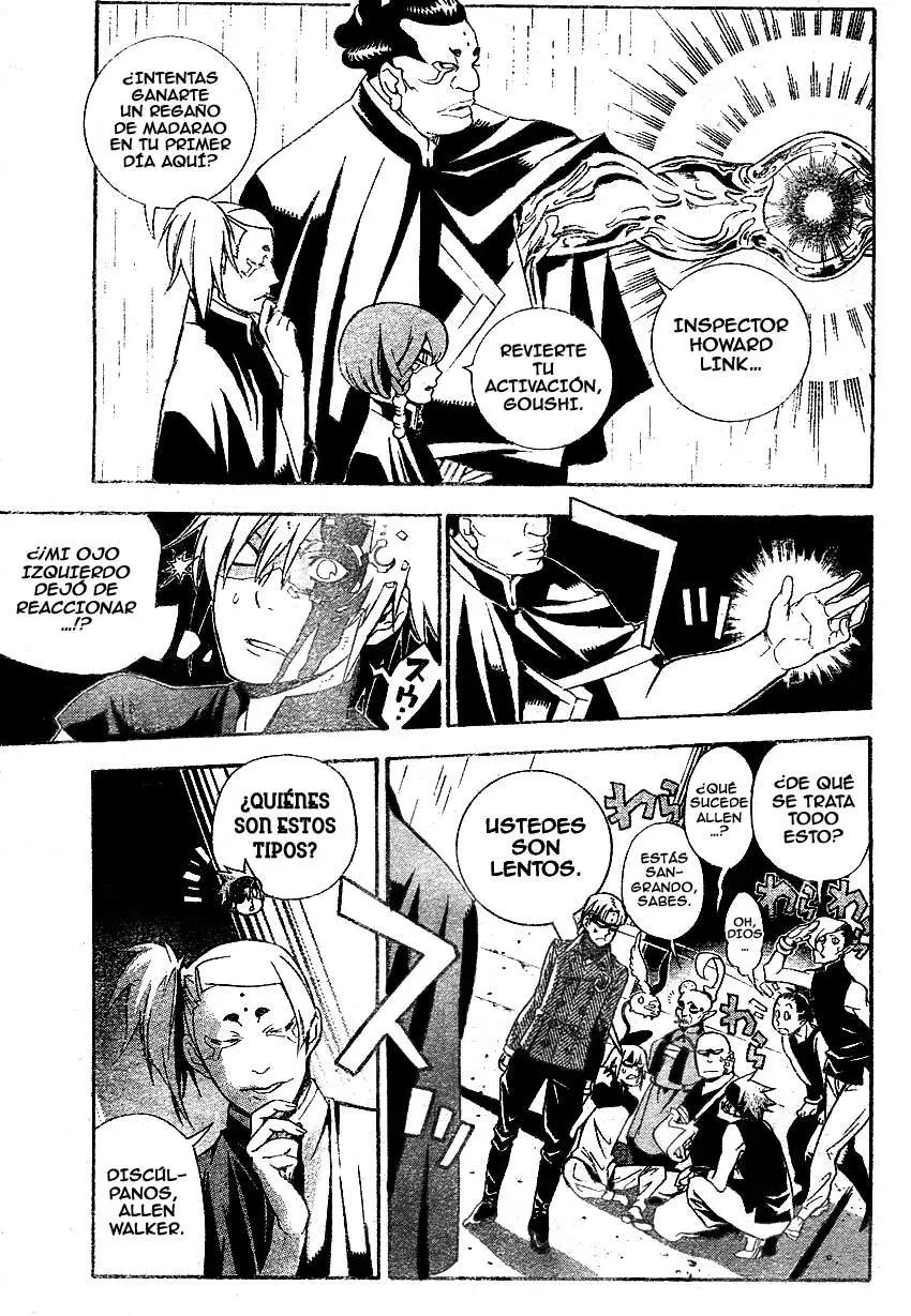 D.Gray-man capítulo 185 página 13