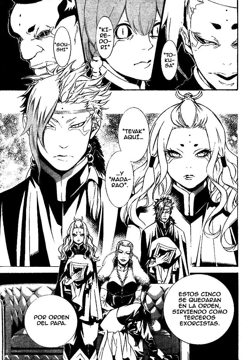 D.Gray-man capítulo 185 página 15