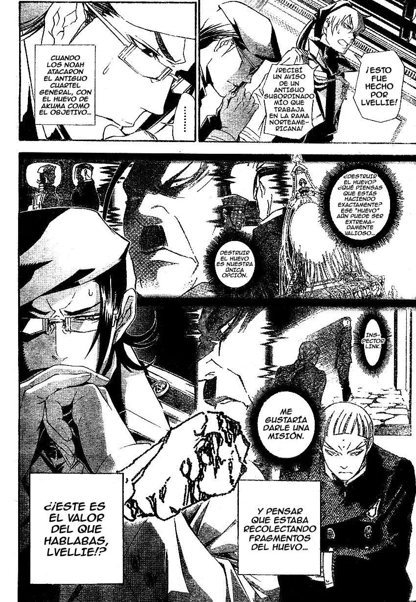 D.Gray-man capítulo 185 página 16