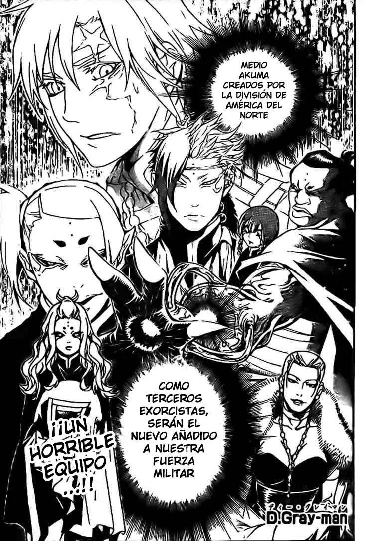 D.Gray-man capítulo 186 página 1