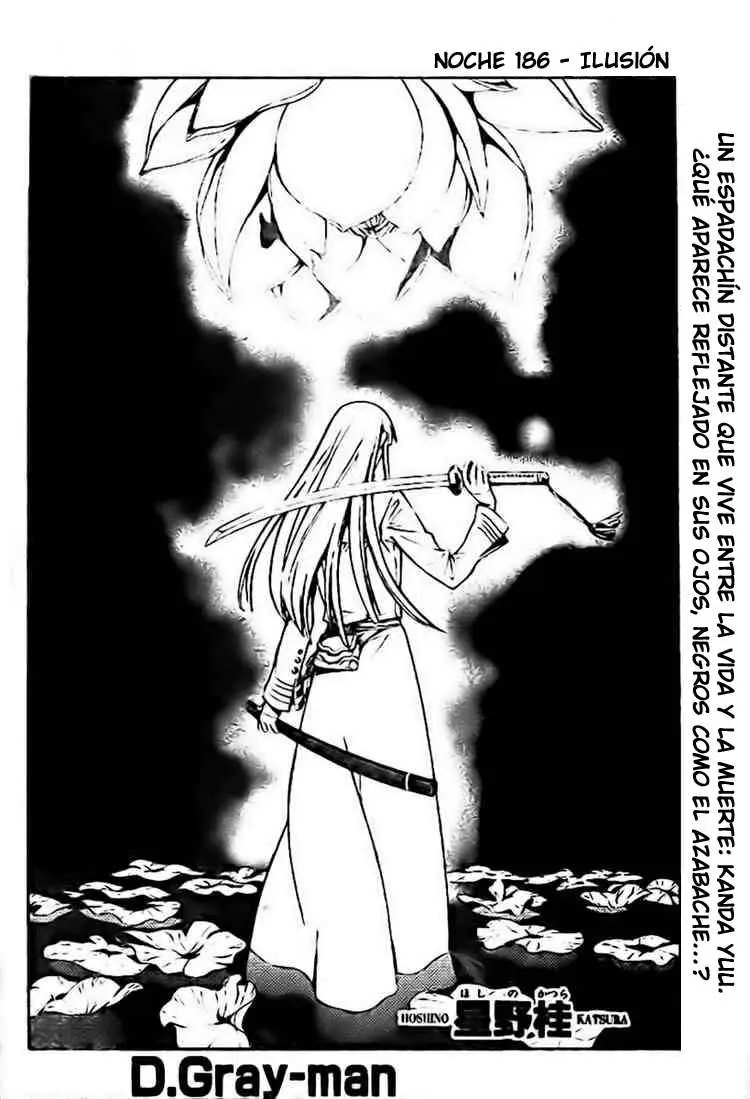 D.Gray-man capítulo 186 página 2